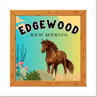 Edgewood New Mexico Posters and Art